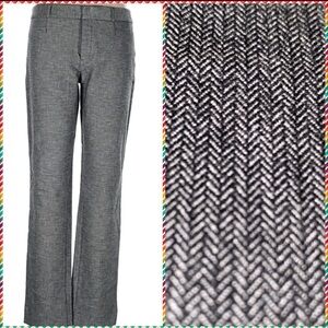 Offers! Ready to ship! Banana Republic 10 The Sloan fit Herringbone Dress Pants